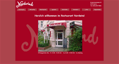 Desktop Screenshot of nordwind-berlin.de